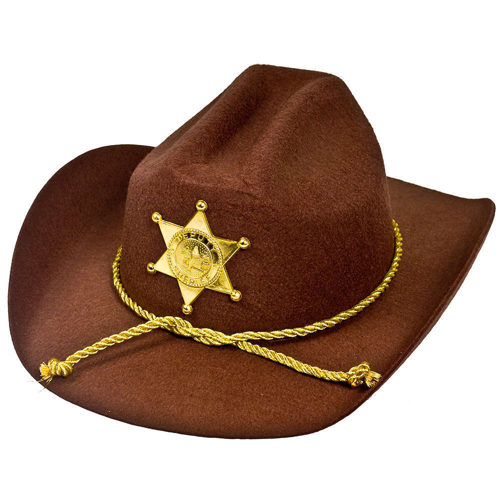 Sheriff Hat I Love Fancy Dress